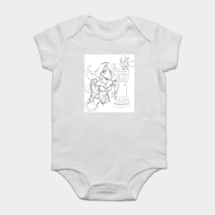 Dota Girl ! Baby Bodysuit